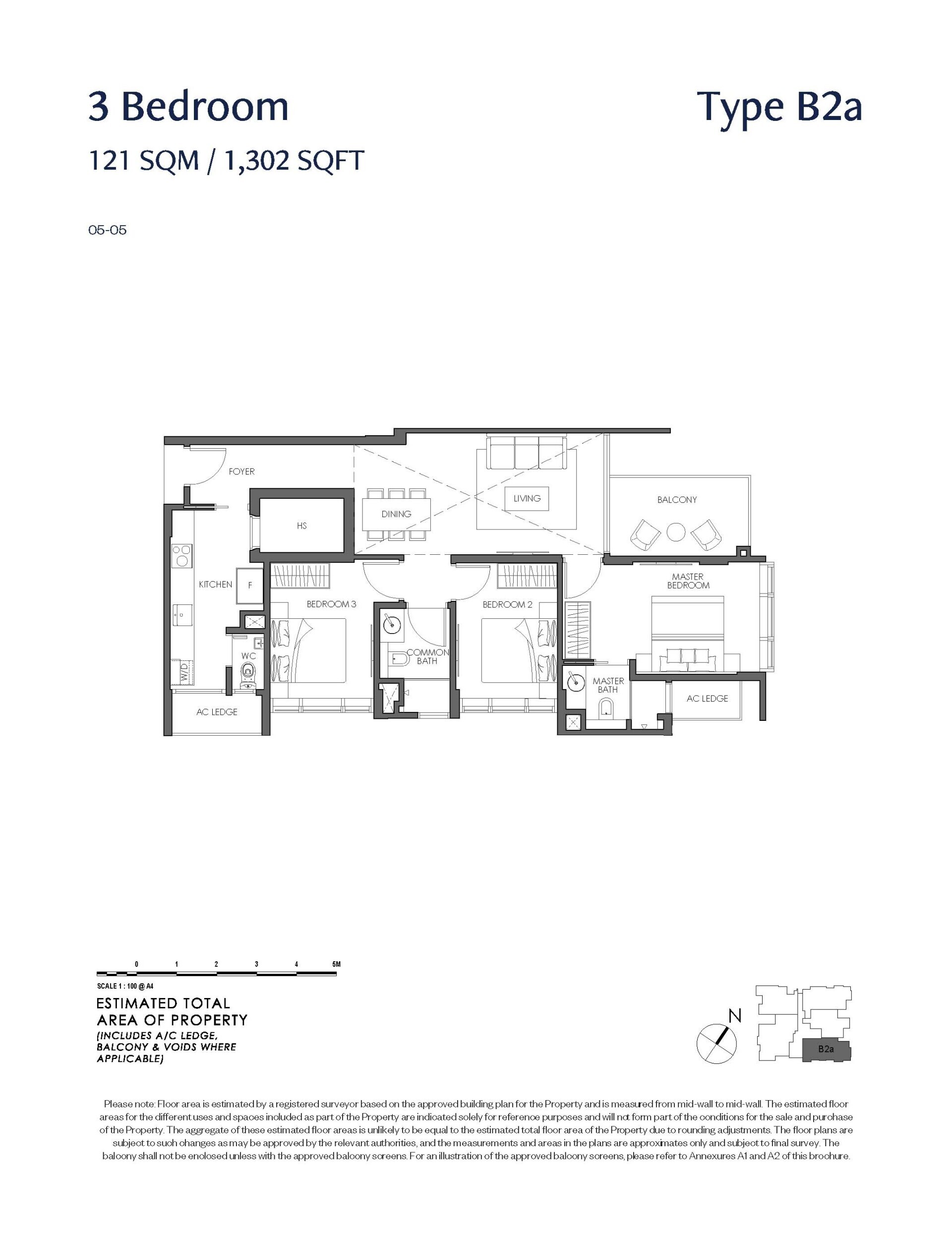 Parq Bella floorplan